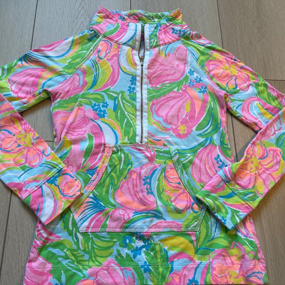 Lily Pulitzer popover